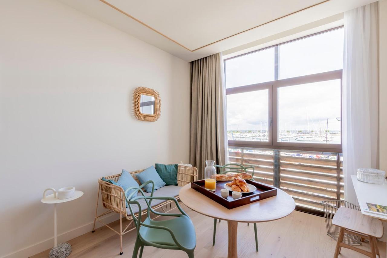 آركاشو Residence Les Suites Du Port - By Le Saint Ferdinand الغرفة الصورة